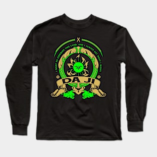 DA JI - LIMITED EDITION Long Sleeve T-Shirt